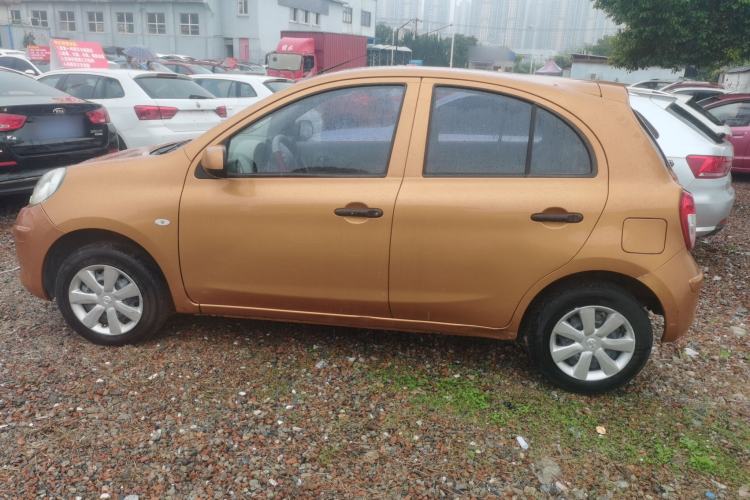 Used Nissan March 2010 1.5L Manual E-Xuan Edition
