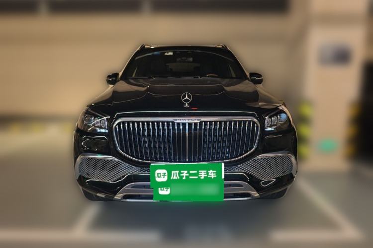 Used Mercedes-Benz Maybach GLS 2022 GLS 600 4MATIC Celebration Edition Front