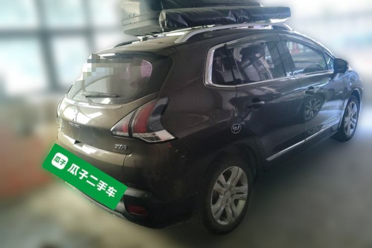 Used Peugeot 3008 2018 2.0L Automatic Classic Edition Rear Right 45 Deg