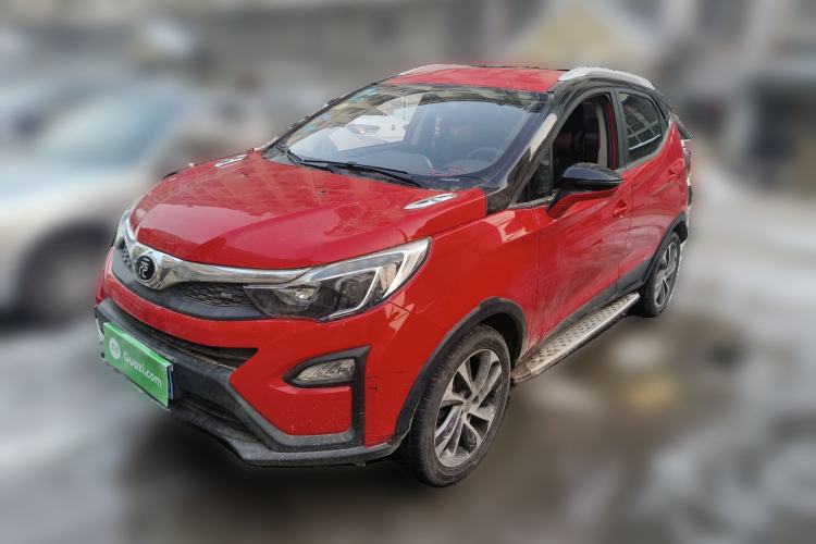 Used BYD Yuan 2017 1.5L Automatic Cool & Connected Model