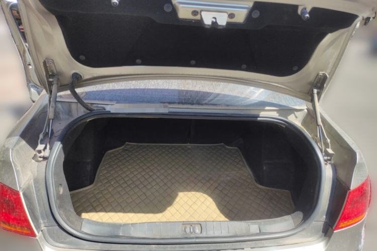 Used Peugeot 408 2013 2.0L Automatic Comfort Edition Trunk