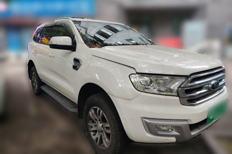 Used Ford Everest 2016 2.0T Gasoline Automatic 4x4 Luxury Edition
