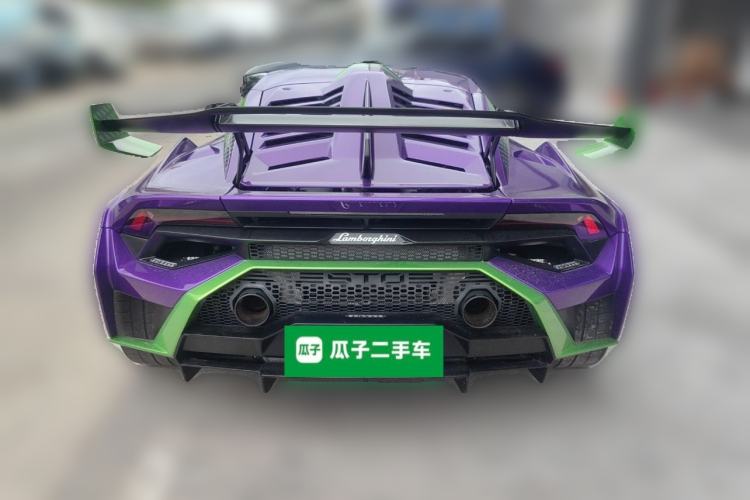 Used Lamborghini Huracán 2021 Huracán STO Rear