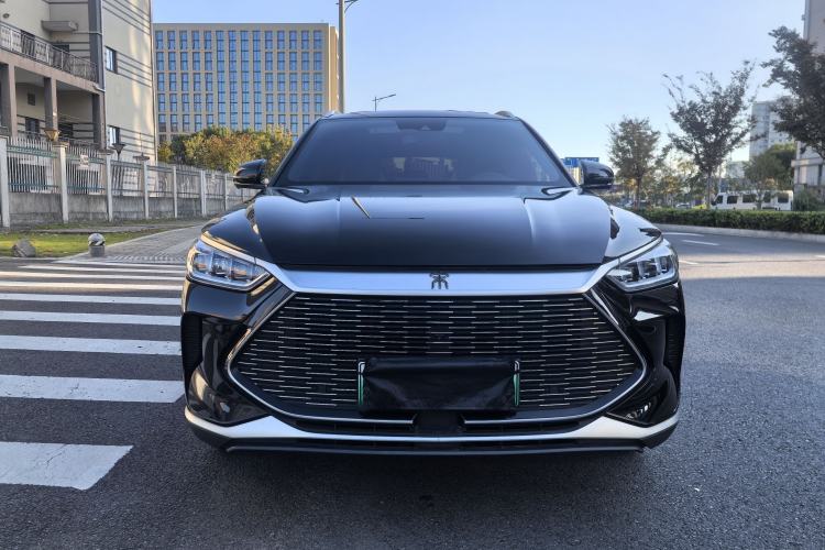 Used BYD Song Pro New Energy 2022 DM-i 110km Flagship Pro Model
