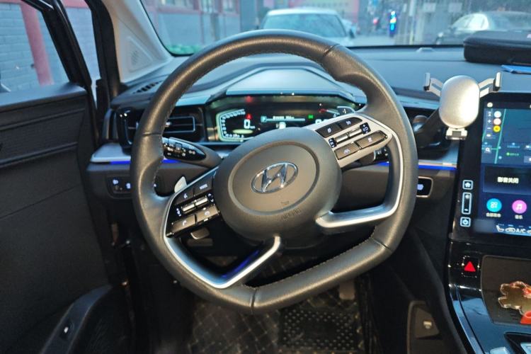 Used Hyundai Custo 2024 380TGDi TOP Premium SmartCare Flagship Edition Steering Wheel