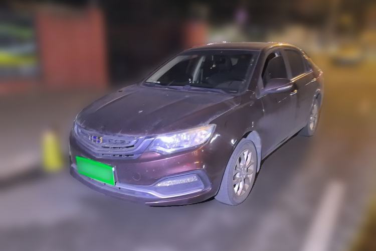 Used Geely Auto Vision 2018 1.5L Automatic Happiness Edition