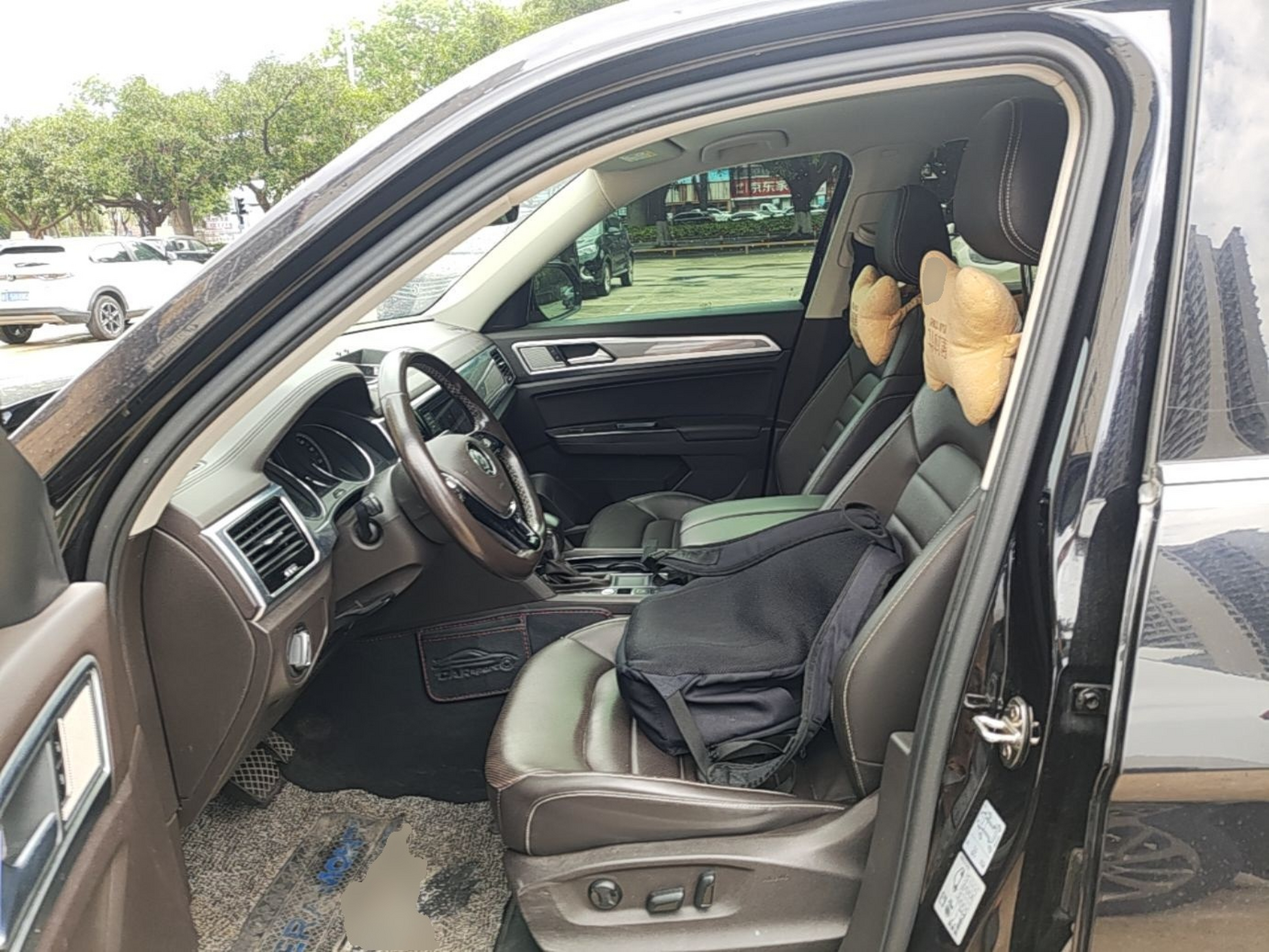Interior delantero