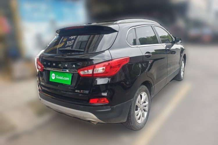 Used BAIC Senova X55 2016 1.5L Manual Comfort Version Rear Right 45 Deg