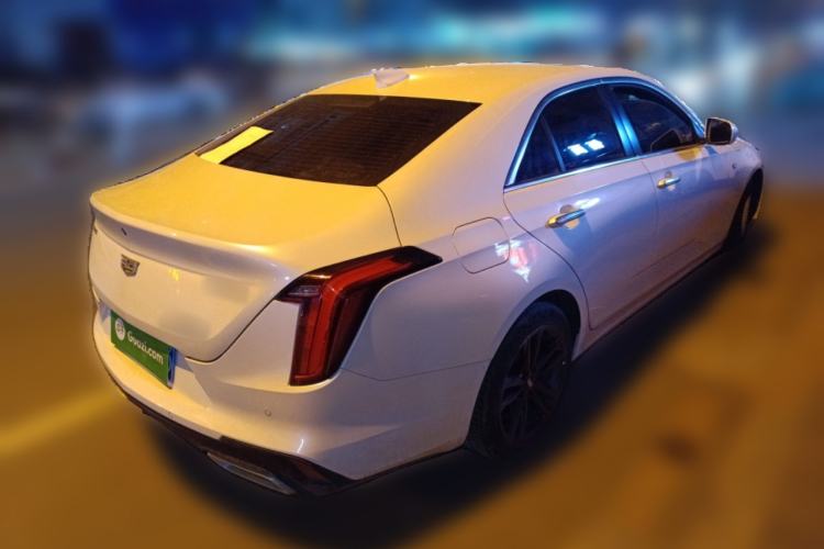 Used Cadillac CT4 2023 28T Luxury Version