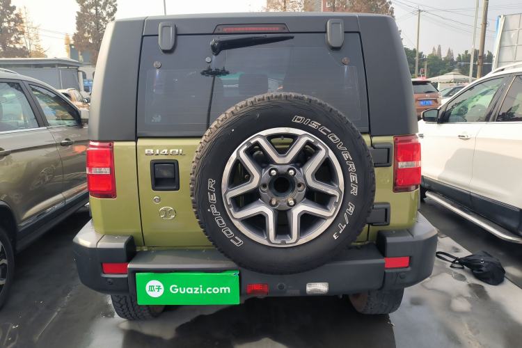 Used BAIC Off-Road BJ40 2016 40L 2.3T Automatic All-Wheel Drive Premium Edition