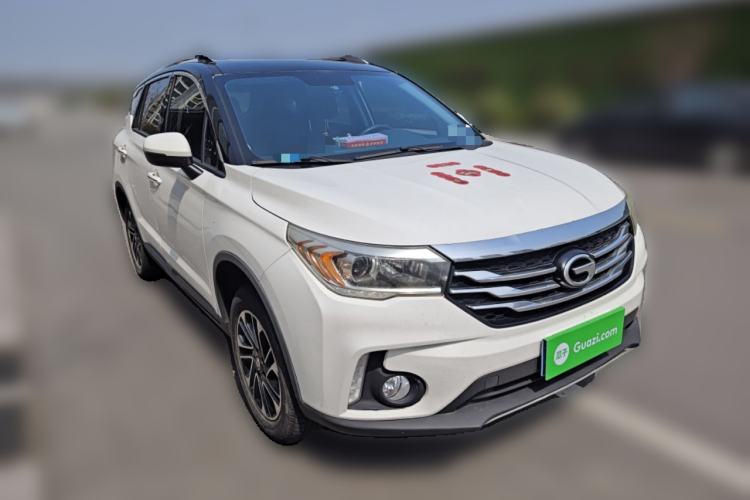 Used GAC Trumpchi GS4 2017 200T G-DCT Two-Wheel Drive Elite Edition
