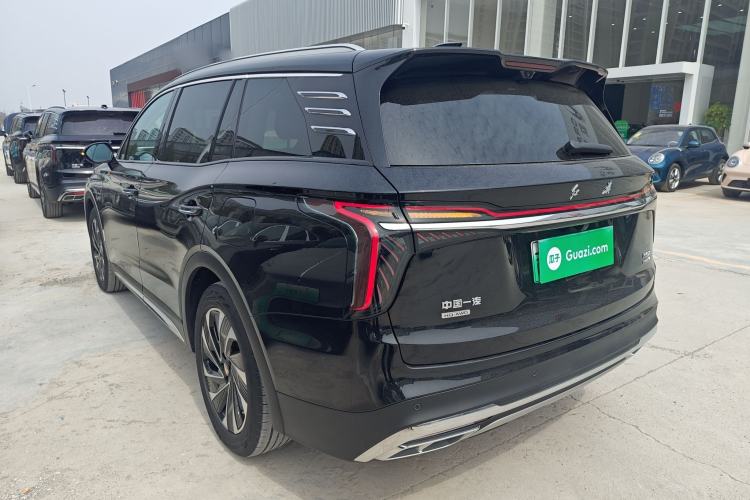 Used Hongqi HS7 PHEV 2024 2.0T PHEV Four-Wheel-Drive Flagship Edition 6 Seats
