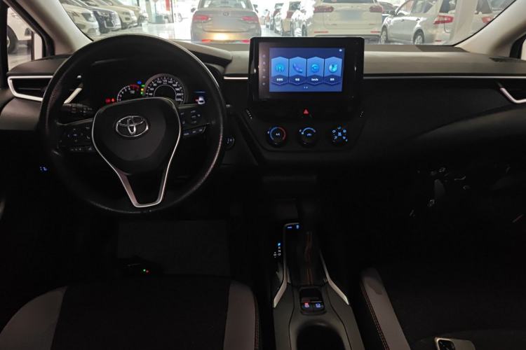 Used Toyota Corolla 2021 1.2T S-CVT Pioneer PLUS Edition Center Console
