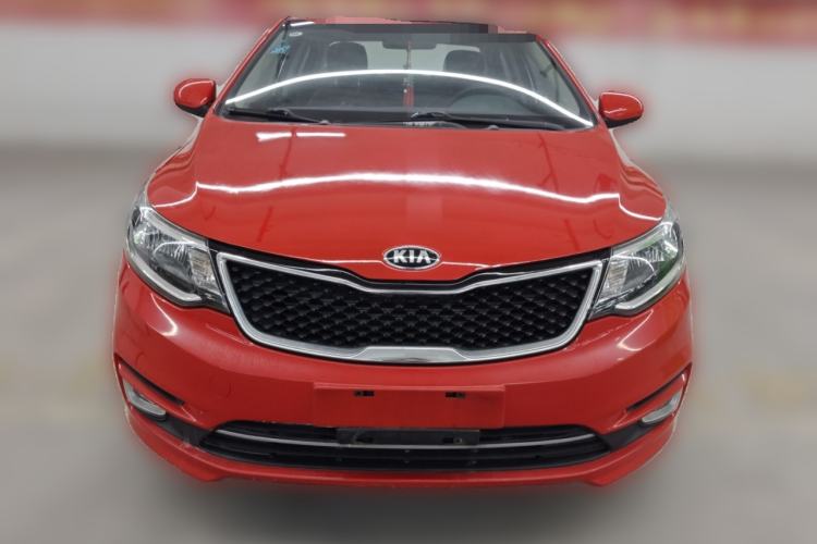 Used Kia K2 2015 Sedan 1.4L Automatic GLS Front