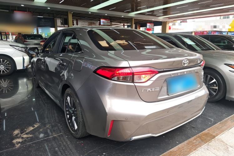 Used Toyota Levin 2021 2.0L Luxury Edition Rear Left 45 Deg
