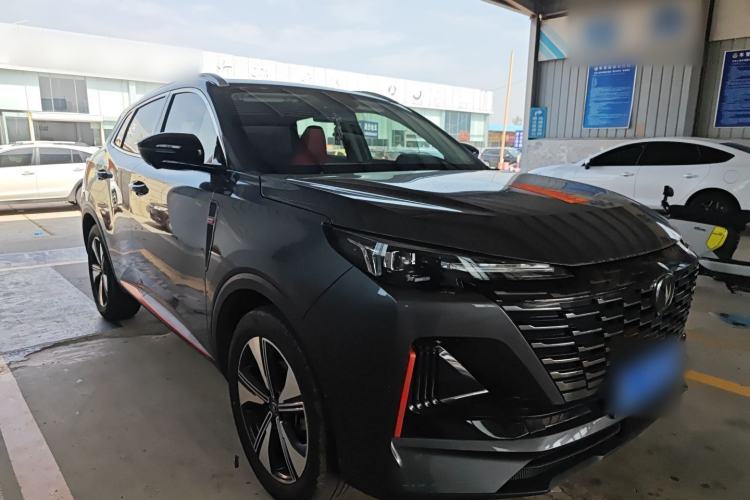 Used CHANGAN CS55PLUS 2022 2nd Generation 1.5T DCT Prestige Version