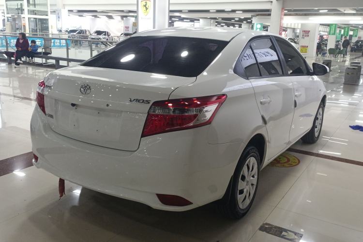 Used Toyota Vios 2014 1.3L Automatic Standard Edition