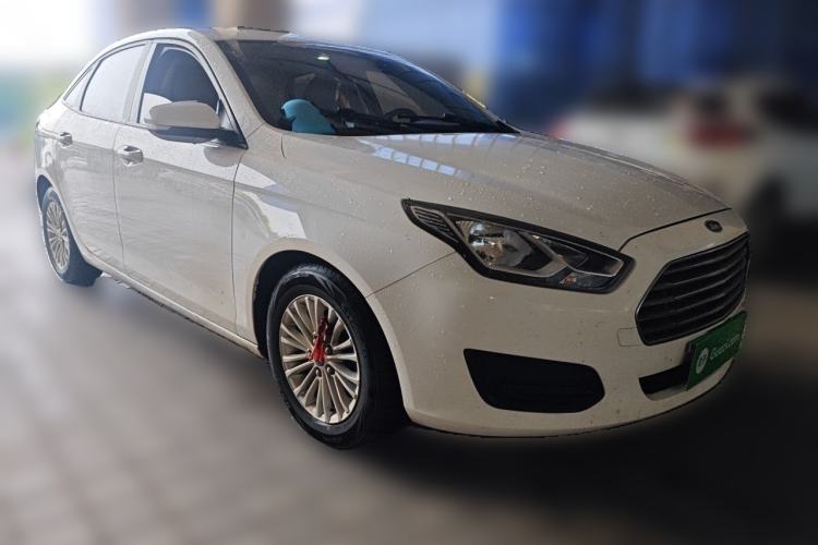 Used Ford Escort 2017 Revised Version 1.5L Manual Comfort Edition
