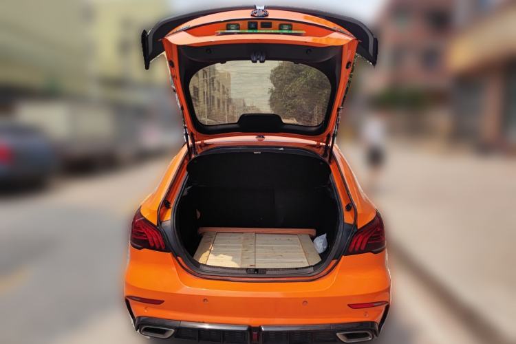 Used MG 6 2021 Pro 1.5T Automatic Trophy Flagship Edition Trunk