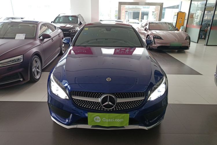 Used Mercedes-Benz C-Class 2018 C 200 Coupe