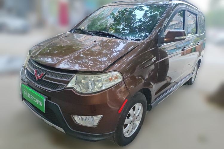Used Wuling Hongguang 2013 1.2L S Comfort Model China IV Standard