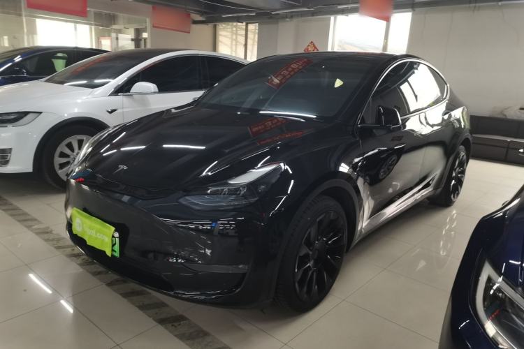 Used Tesla Model Y 2021 Long-Range All-Wheel-Drive Version