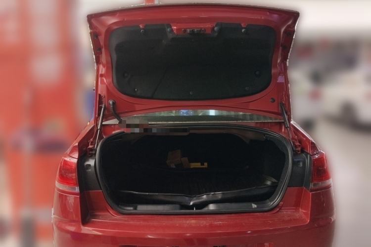 Used Citroen C-Quatre 2013 Sedan 1.6L Automatic Prestige Model Trunk