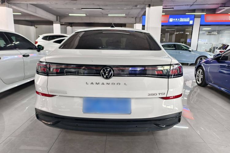 Used Volkswagen Lamando 2022 Lingdu L 280TSI DSG Spicy Edition