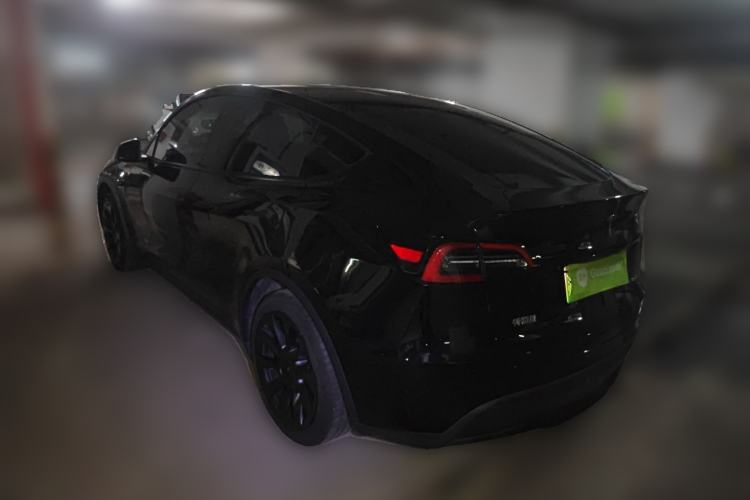 Used Tesla Model Y 2022 Revised Version Rear-Wheel Drive Rear Left 45 Deg