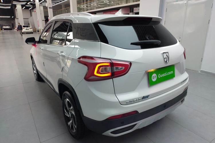 Used Baojun 510 2017 1.5L Automatic Luxury Model Rear Left 45 Deg