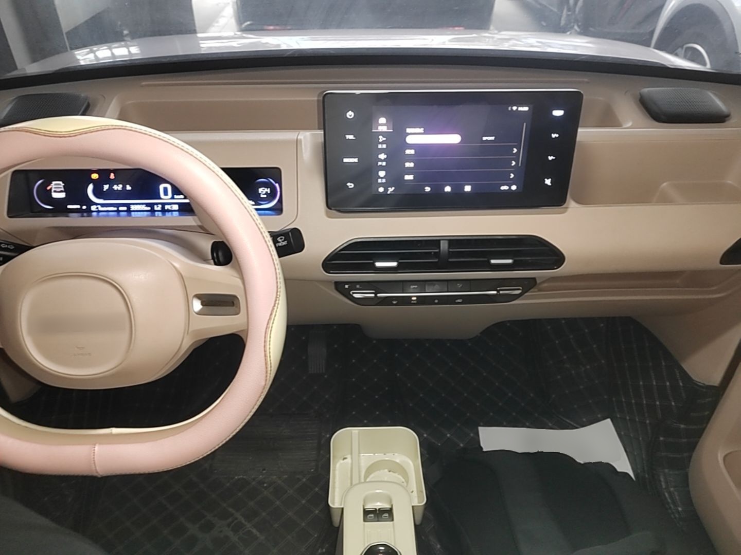 Geely Galaxy Panda 2023 Panda Mini 200km Dynamic Bear — снимка 12