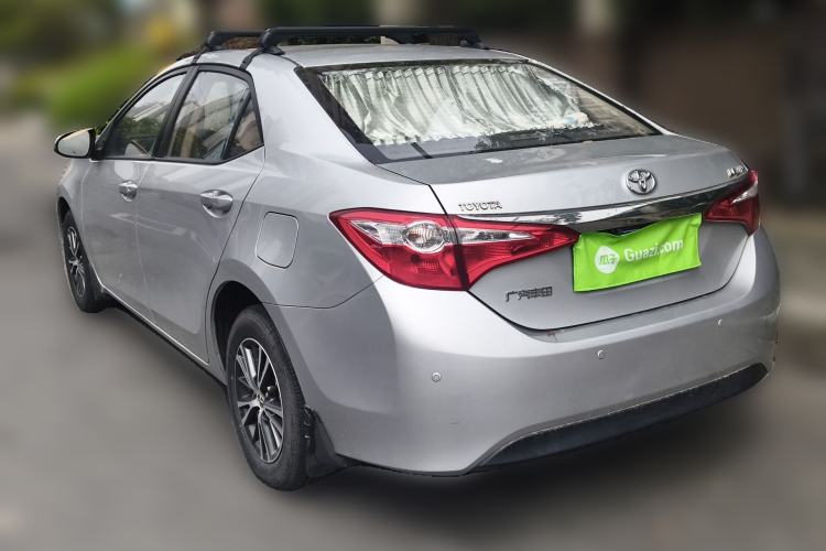 Used Toyota Levin 2016 1.6G CVT Elite Edition Rear Left 45 Deg