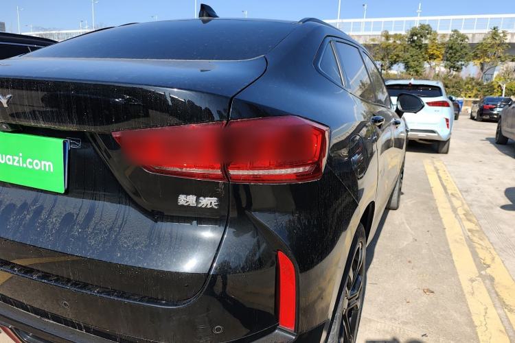 Used Wey VV7 GT 2020 2.0T Flagship Edition
