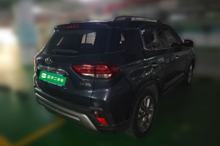 Used Hyundai ix35 2019 2.0L Automatic 2WD Zhiyong·Changxiang Edition China V Standard Rear Right 45 Deg