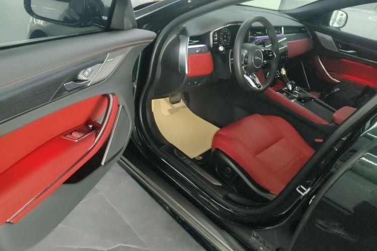 Used Jaguar XFL 2023 XFL 2.0T P250 Two-Wheel-Drive Elite Sport Gold Edition
