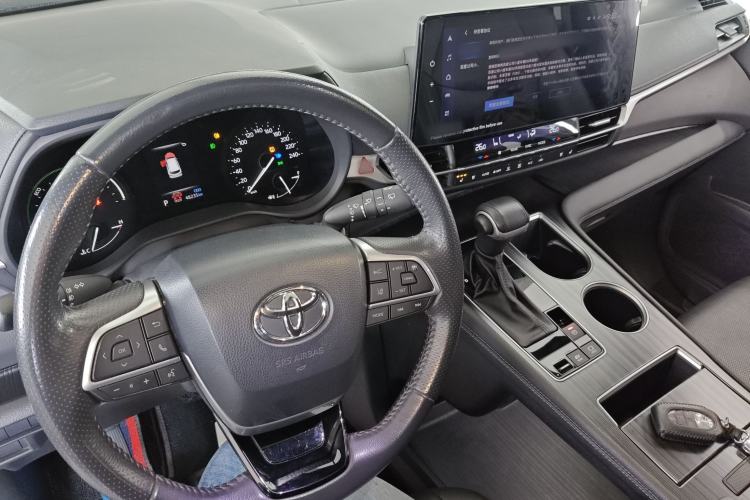 Used Toyota SIENNA 2023 2.5L Hybrid Deluxe Edition
