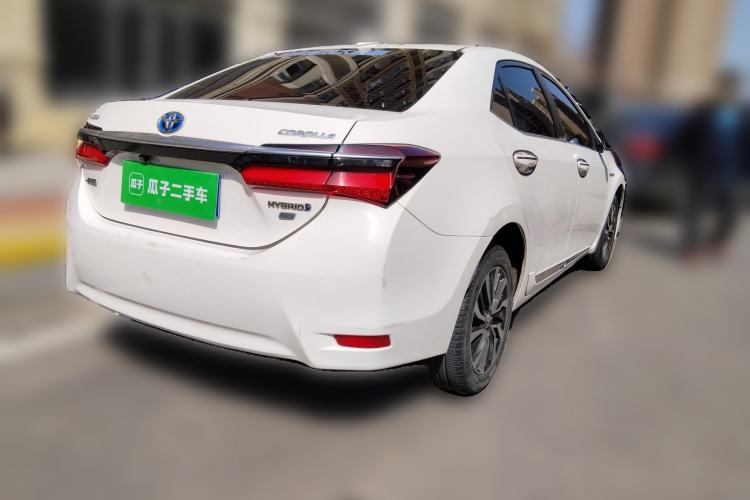 Used Toyota Corolla 2017 Revised Dual-Engine 1.8L E-CVT Leading Edition