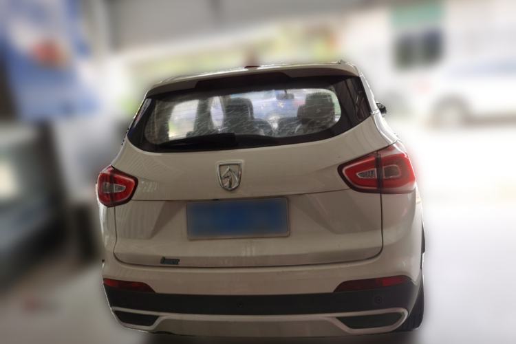 Used Baojun 510 2017 1.5L Automatic Fashion Model Rear