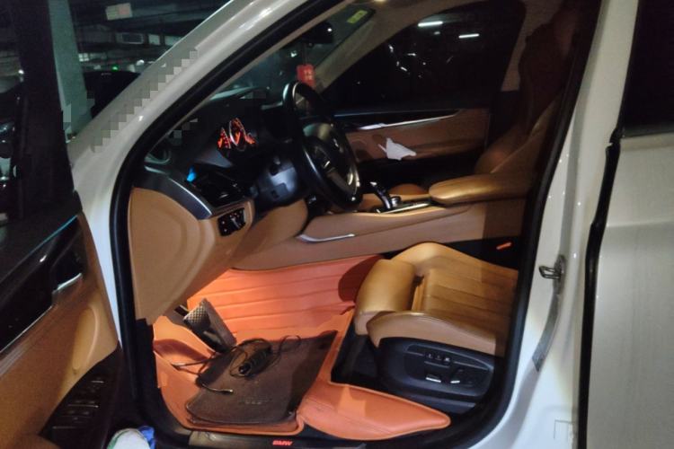 Used BMW X6 2017 xDrive28i Left Front Seat