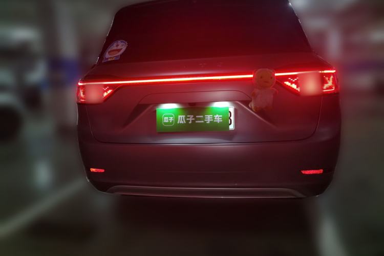 Used Hima AITO M9 2024 Range-Extended Ultra Version 52 kWh 6-Seater Model Rear