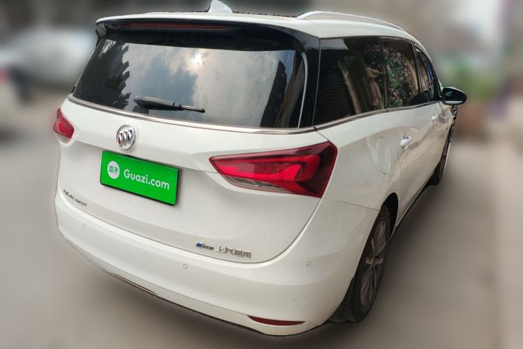 Used Buick GL6 2021 323T Mild Hybrid Connect Luxury Model Rear Right 45 Deg