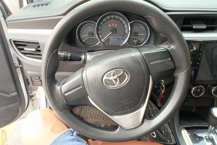 Used Toyota Levin 2017 1.2T G CVT Elite Edition Steering Wheel
