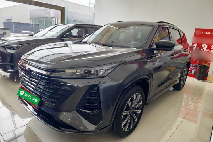 Used CHANGAN CS75 PLUS 2024 3rd Generation Champion Edition 1.5T Intelligent Drive Dynamic Model