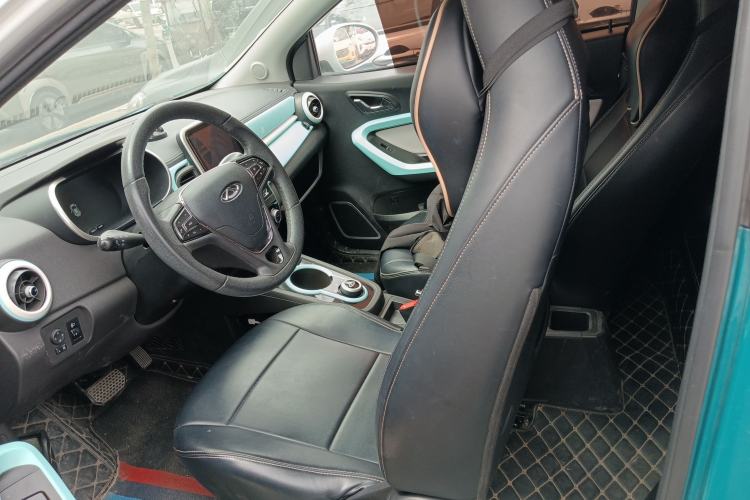 Used Chery QQ Little Ant 2021 150 000 Yuan Ant Fan Edition Ant Trend Version Lithium Iron Phosphate Left Front Seat