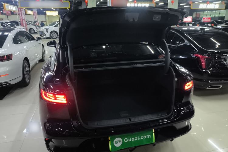 Used VOYAH PASSION 2024 PHEV Four-Wheel Drive Ultra-Long Range Flagship Model Trunk