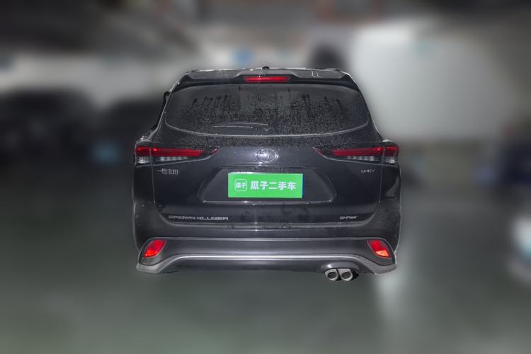 Used Toyota Crown Kluger 2024 2.5L HEV Four-Wheel Drive Luxury Edition
