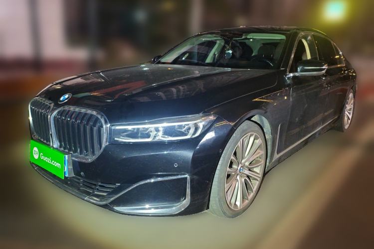 Used BMW 7 Series 2021 740Li Leading Edition Luxury Package