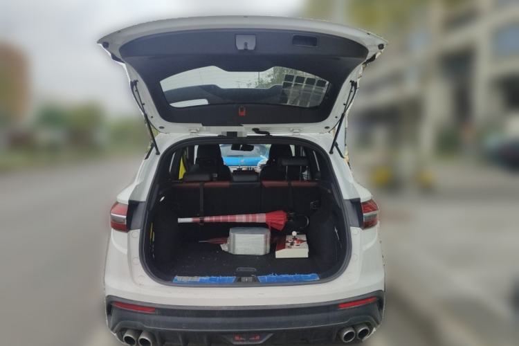 Used Geely Auto Coolray 2019 Sport Model 260T DCT Patrol China V Standard Trunk