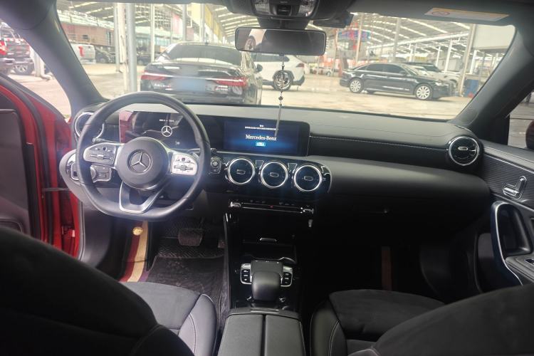 Used Mercedes-Benz A-Class 2019 A 200 L Sport Sedan Interior 1