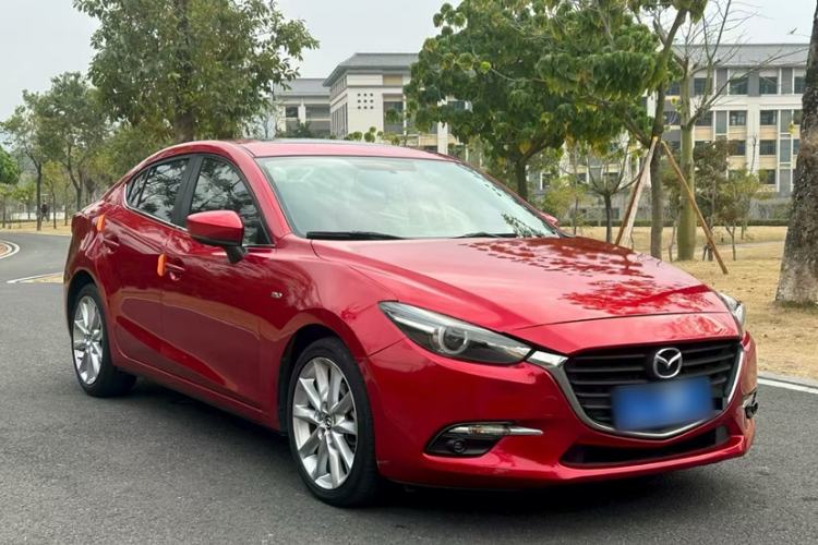 Used Mazda Mazda 3 Axela 2017 Sedan 2.0L Automatic Prestige Model China V Standard